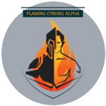 Flaming Cyborg Alpha